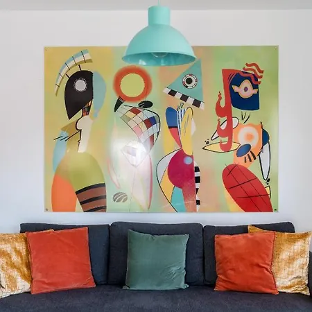 Colorful Terrace Urban Διαμέρισμα