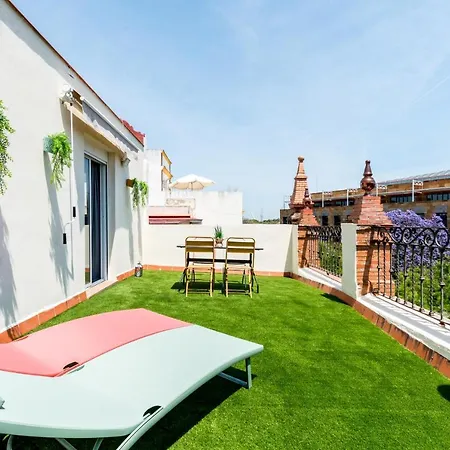Colorful Terrace Urban * Siviglia