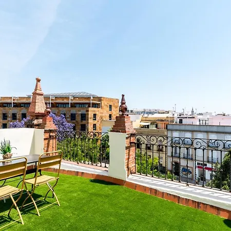 Appartamento Colorful Terrace Urban
