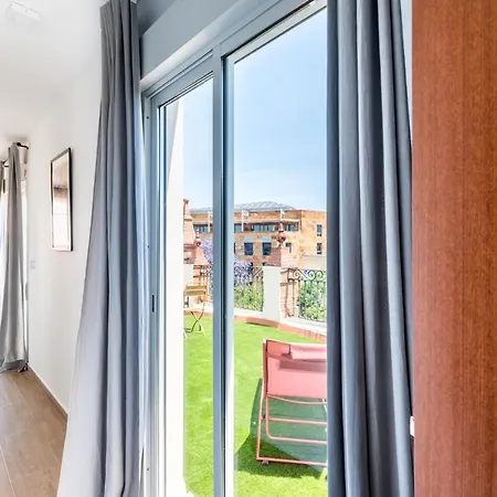 Appartamento Colorful Terrace Urban *