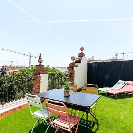 Colorful Terrace Urban Διαμέρισμα *